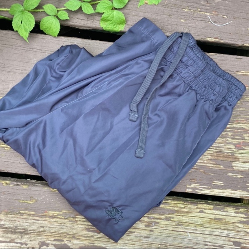 Joggers Windbreaker Material Pants Size Small S